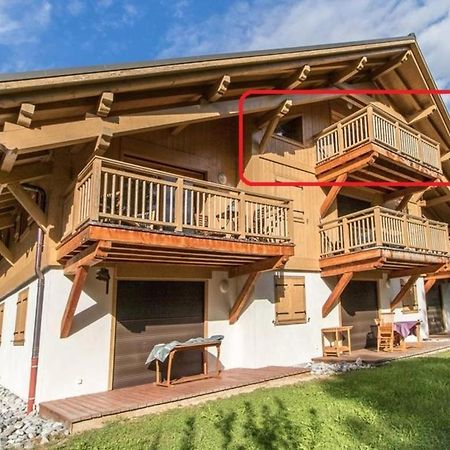 Modern 3 Bed Penthouse Apartment, Balcony & Garage, Close To Village & Ski Bus Samoëns Zewnętrze zdjęcie