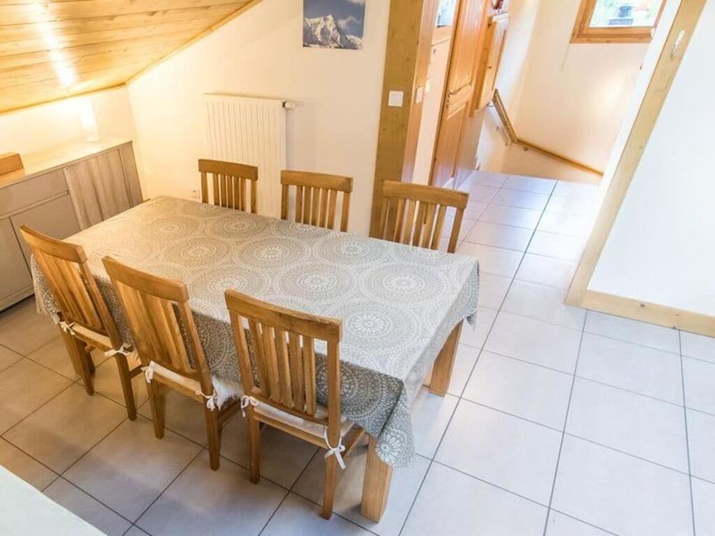 Modern 3 Bed Penthouse Apartment, Balcony & Garage, Close To Village & Ski Bus Samoëns Zewnętrze zdjęcie