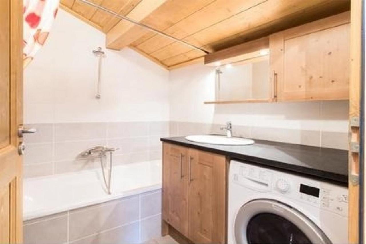 Modern 3 Bed Penthouse Apartment, Balcony & Garage, Close To Village & Ski Bus Samoëns Zewnętrze zdjęcie