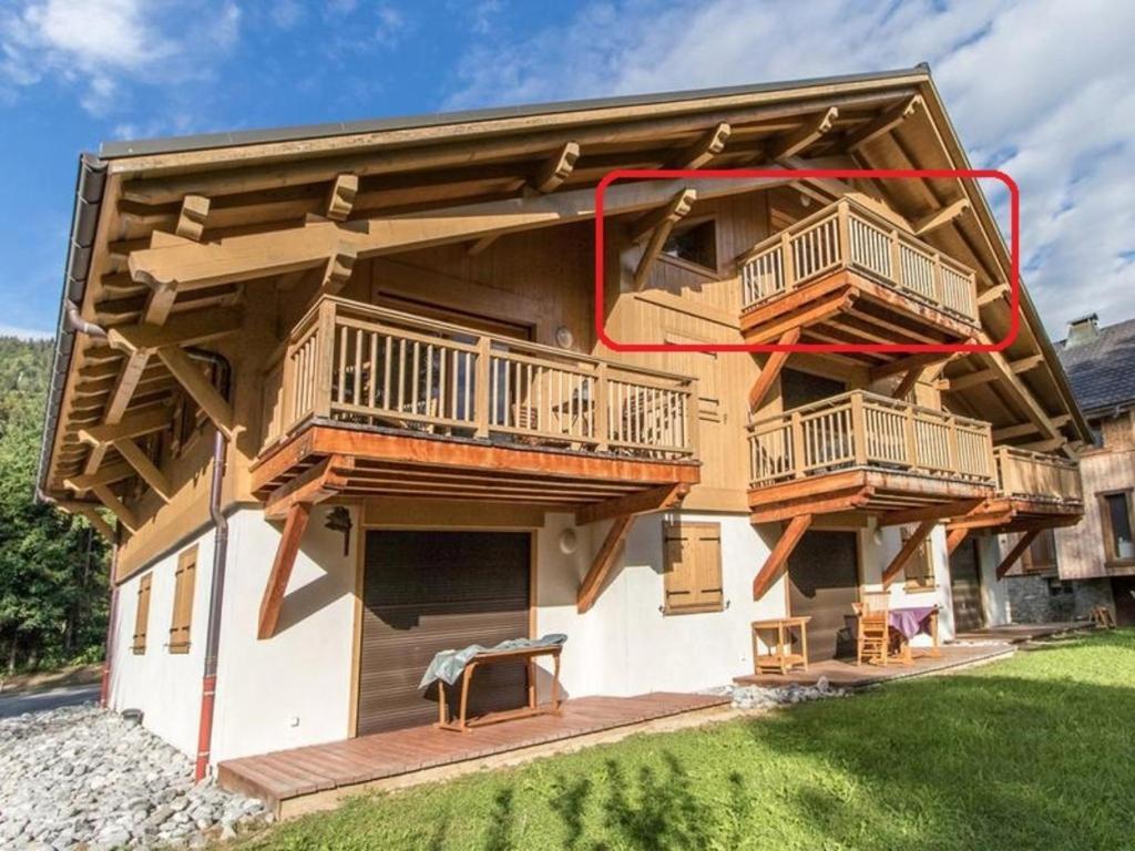 Modern 3 Bed Penthouse Apartment, Balcony & Garage, Close To Village & Ski Bus Samoëns Zewnętrze zdjęcie