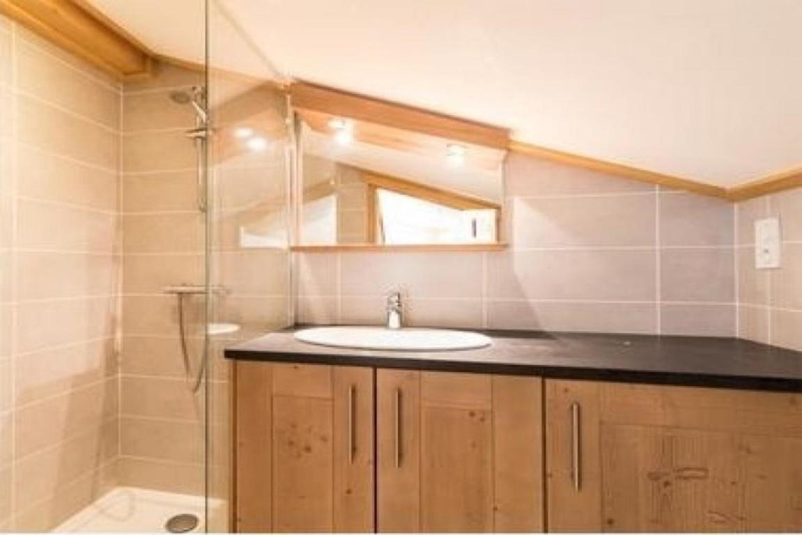 Modern 3 Bed Penthouse Apartment, Balcony & Garage, Close To Village & Ski Bus Samoëns Zewnętrze zdjęcie