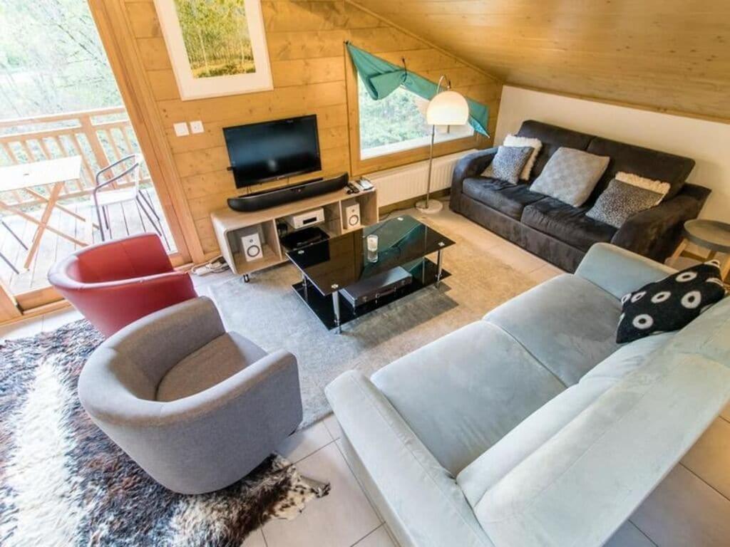 Modern 3 Bed Penthouse Apartment, Balcony & Garage, Close To Village & Ski Bus Samoëns Zewnętrze zdjęcie
