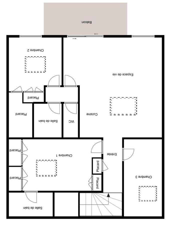 Modern 3 Bed Penthouse Apartment, Balcony & Garage, Close To Village & Ski Bus Samoëns Zewnętrze zdjęcie