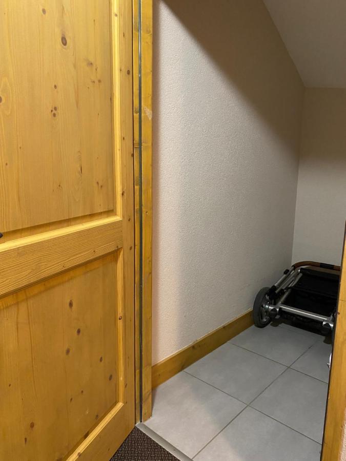 Modern 3 Bed Penthouse Apartment, Balcony & Garage, Close To Village & Ski Bus Samoëns Zewnętrze zdjęcie
